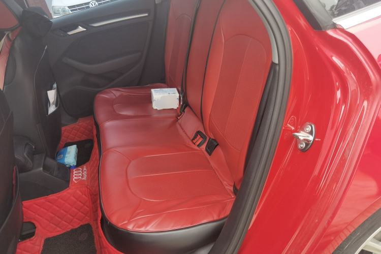 Used Audi A3 2018 30th Anniversary Edition Sportback 35 TFSI Ambition Model Left Rear Seat