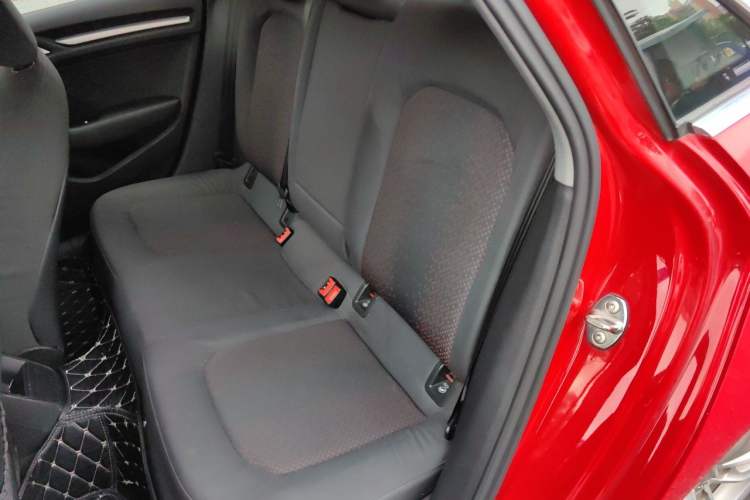 Used Audi A3 2018 30th Anniversary Edition Limousine 35 TFSI Ambition Model Left Rear Seat
