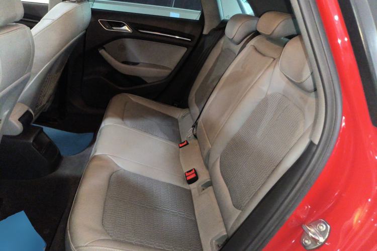 Used Audi A3 2018 30th Anniversary Edition Sportback 35 TFSI Fashion Model Left Rear Seat
