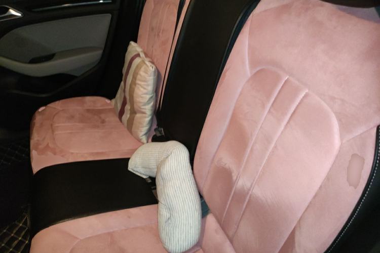 Used Audi A3 2018 30th Anniversary Edition Limousine 35 TFSI Fashion Model Left Rear Seat