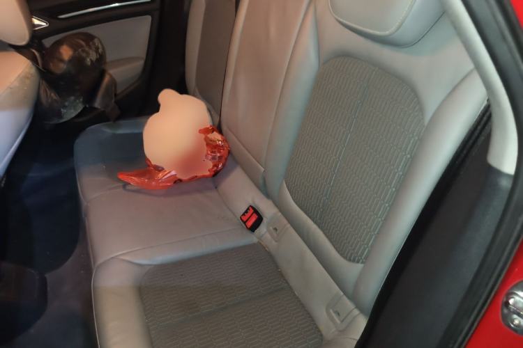 Used Audi A3 2018 30th Anniversary Edition Limousine 35 TFSI Fashion Model Left Rear Seat
