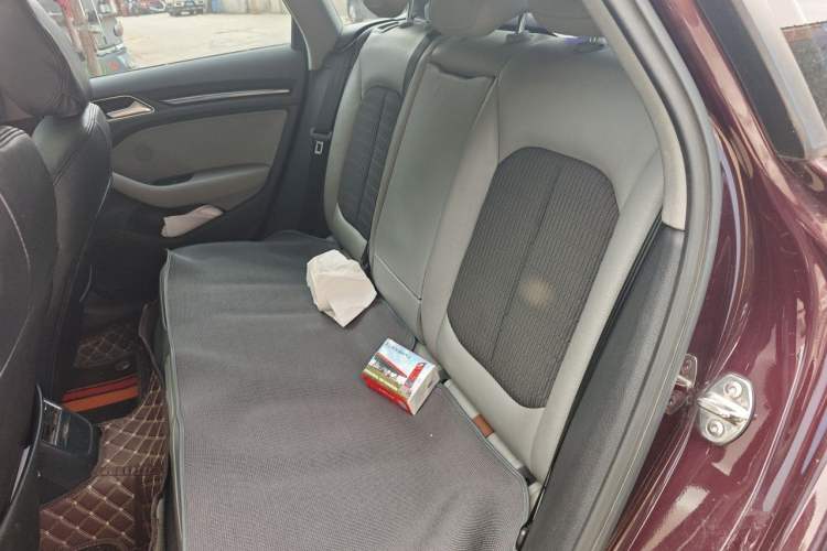 Used Audi A3 2018 30th Anniversary Edition Sportback 35 TFSI Fashion Model Left Rear Seat