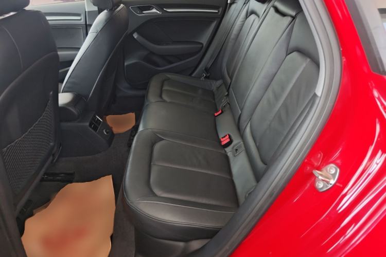 Used Audi A3 2018 30th Anniversary Edition Sportback 35 TFSI Style Model Left Rear Seat