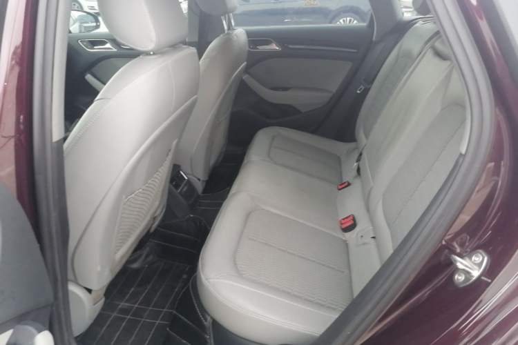 Used Audi A3 2018 30th Anniversary Edition Sportback 35 TFSI Fashion Model Left Rear Seat