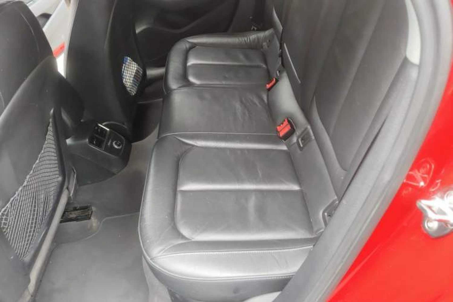 Used Audi A3 2018 30th Anniversary Edition Limousine 35 TFSI Style Model Left Rear Seat