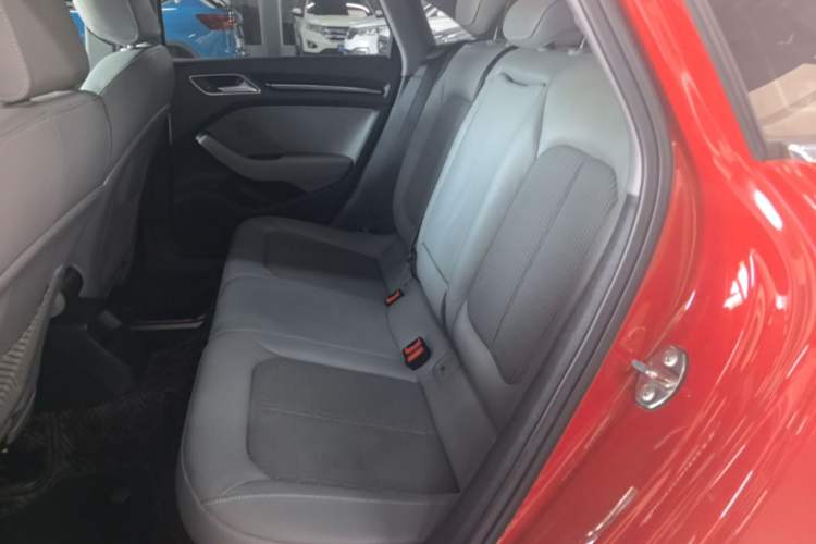 Used Audi A3 2018 30th Anniversary Edition Limousine 35 TFSI Fashion Model Left Rear Seat