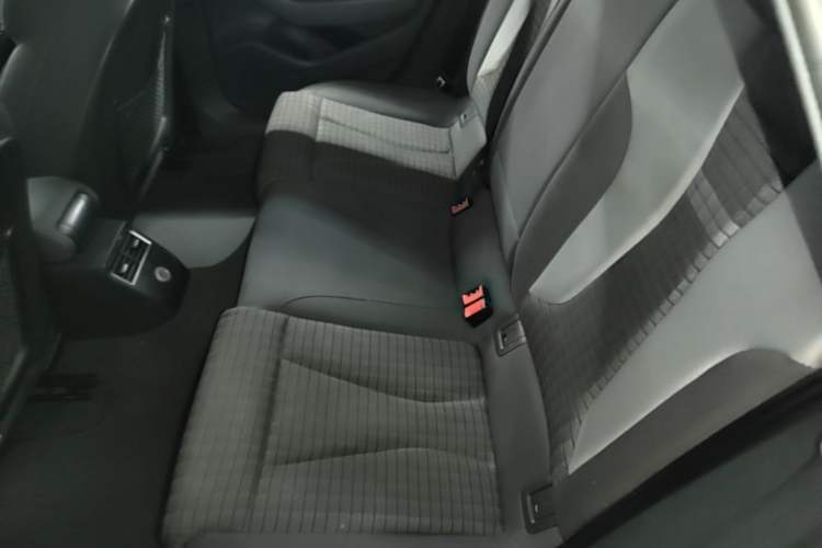 Used Audi A3 2018 30th Anniversary Edition Limousine 35 TFSI Sport Model Left Rear Seat