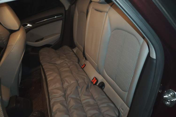 Used Audi A3 2018 30th Anniversary Edition Limousine 35 TFSI Fashion Model Left Rear Seat