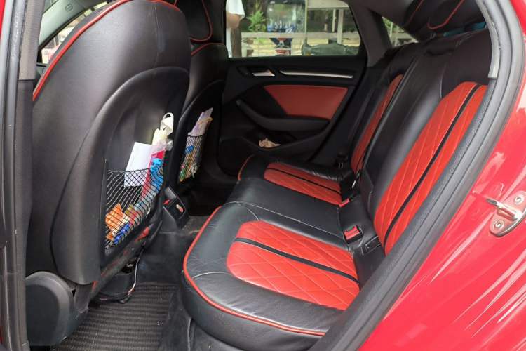 Used Audi A3 2018 30th Anniversary Edition Limousine 35 TFSI Ambition Model Left Rear Seat