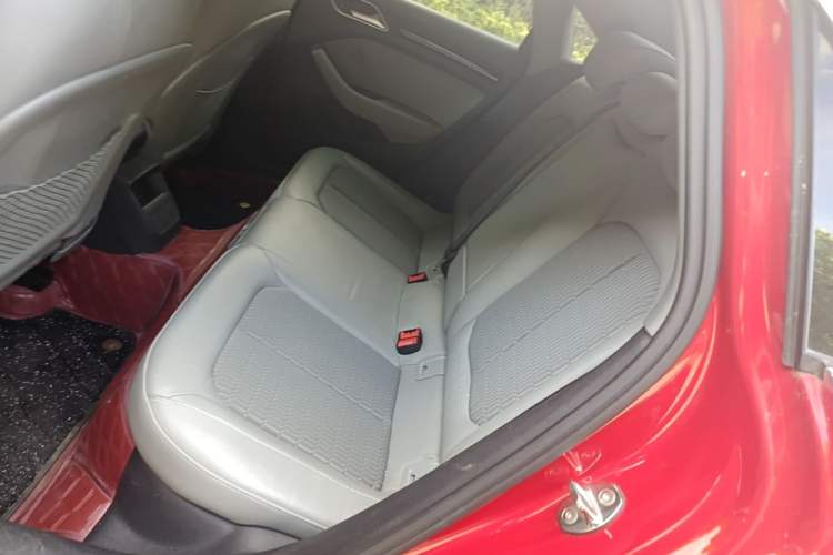 Used Audi A3 2018 30th Anniversary Edition Limousine 35 TFSI Fashion Model Left Rear Seat
