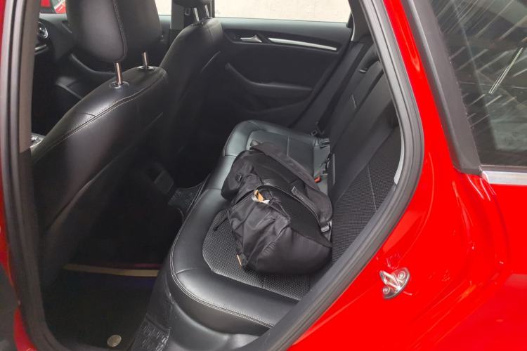 Used Audi A3 2018 30th Anniversary Edition Sportback 35 TFSI Ambition Model Left Rear Seat
