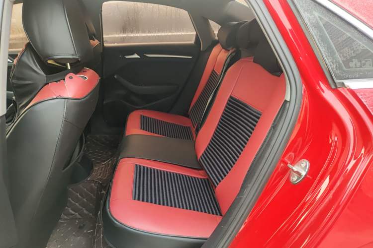 Used Audi A3 2018 30th Anniversary Edition Limousine 35 TFSI Fashion Model Left Rear Seat