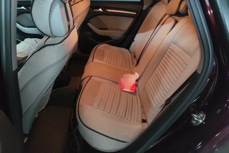 Used Audi A3 2018 30th Anniversary Edition Sportback 35 TFSI Ambition Model Left Rear Seat