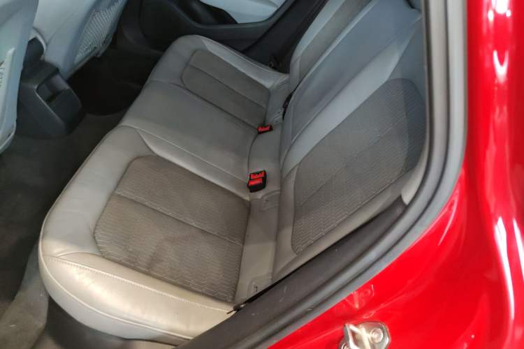 Used Audi A3 2018 30th Anniversary Edition Limousine 35 TFSI Fashion Model Left Rear Seat