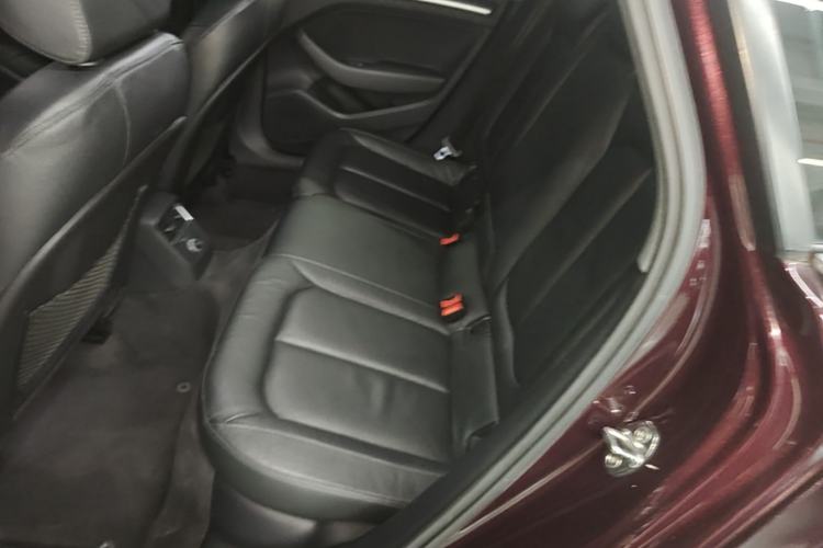Used Audi A3 2018 30th Anniversary Edition Sportback 35 TFSI Style Model Left Rear Seat