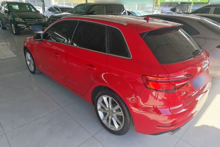 Used Audi A3 2018 30th Anniversary Edition Sportback 35 TFSI Ambition Model Left Side