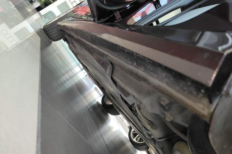 Used Audi A3 2018 30th Anniversary Edition Limousine 35 TFSI Fashion Model Left Side Sill