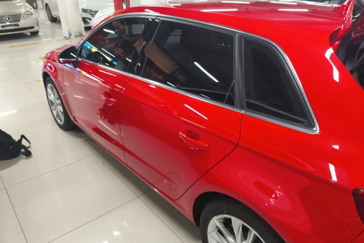 Used Audi A3 2018 30th Anniversary Edition Sportback 35 TFSI Ambition Model Left Side