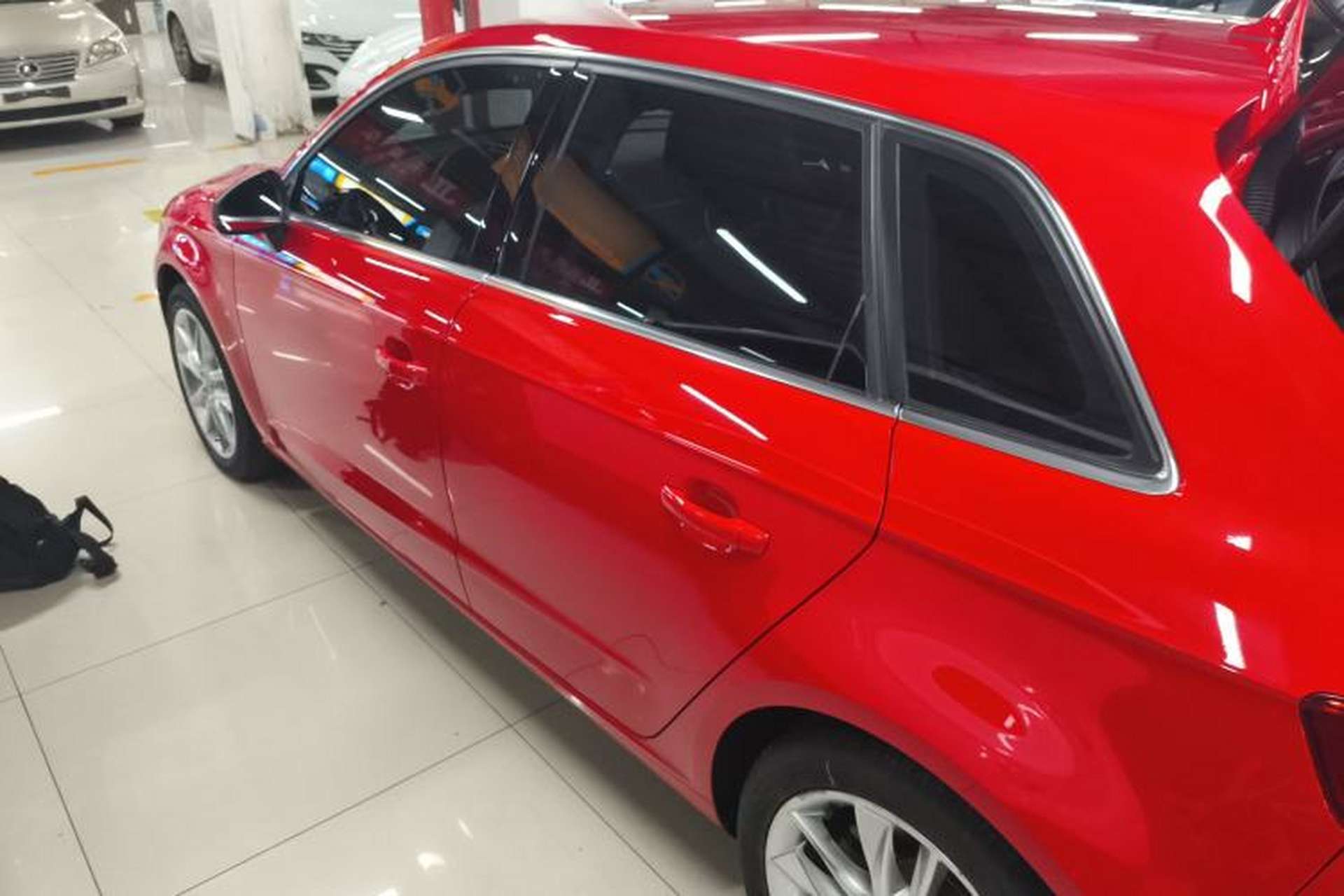 Used Audi A3 2018 30th Anniversary Edition Sportback 35 TFSI Ambition Model Left Side
