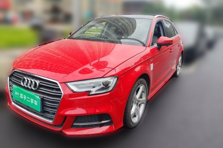 Used Audi A3 2018 30th Anniversary Edition Sportback 35 TFSI Fashion Model Guazi used car, China used car export, Used car for sale, Used  cars, Cheapest cars for sale