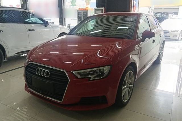 Used Audi A3 2018 30th Anniversary Edition Sportback 35 TFSI Ambition Model