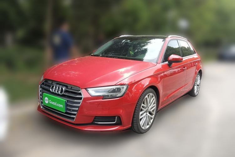 Used Audi A3 2018 30th Anniversary Edition Sportback 35 TFSI Style Model Guazi used car, China used car export, Used car for sale, Used  cars, Cheapest cars for sale