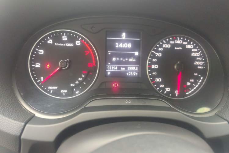 Used Audi A3 2018 30th Anniversary Edition Limousine 35 TFSI Style Model Odometer Close Up