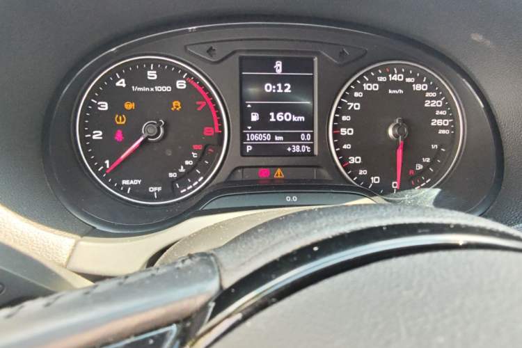 Used Audi A3 2018 30th Anniversary Edition Limousine 35 TFSI Ambition Model Odometer Close Up
