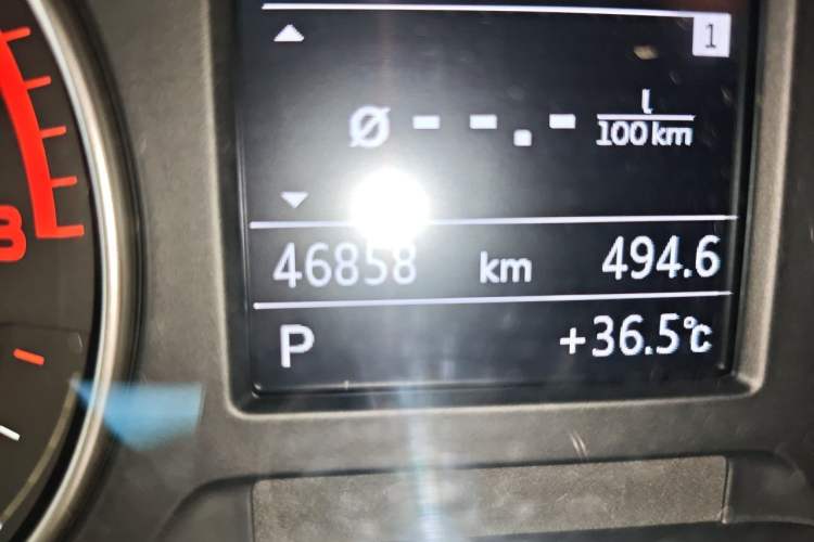 Used Audi A3 2018 30th Anniversary Edition Limousine 35 TFSI Ambition Model Odometer Close Up