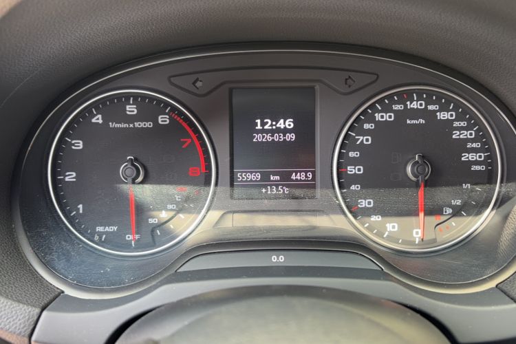Used Audi A3 2018 30th Anniversary Edition Limousine 35 TFSI Ambition Model Odometer Close Up