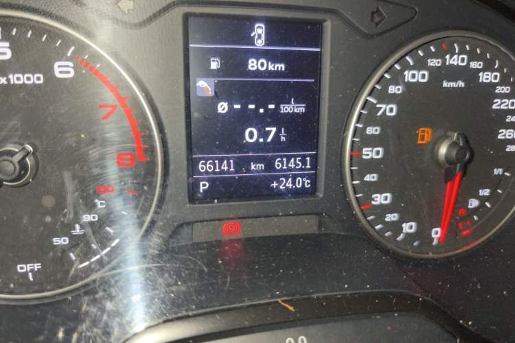 Used Audi A3 2018 30th Anniversary Edition Limousine 35 TFSI Fashion Model Odometer Close Up