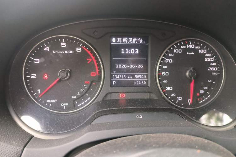 Used Audi A3 2018 30th Anniversary Edition Limousine 35 TFSI Ambition Model Odometer Close Up