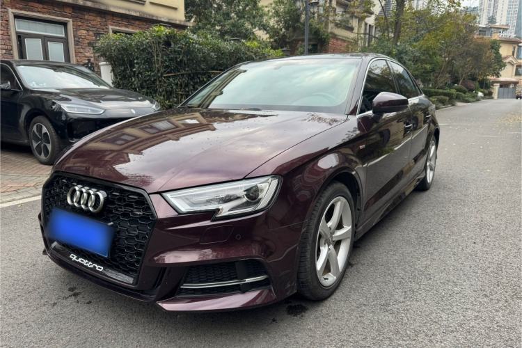 Used Audi A3 2018 30th Anniversary Edition Limousine 35 TFSI Fashion Model Guazi used car, China used car export, Used car for sale, Used cars, Cheapest cars for sale