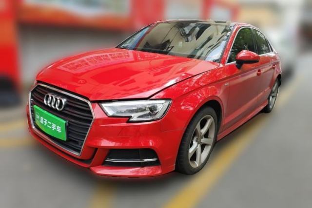 Used Audi A3 2018 30th Anniversary Edition Limousine 35 TFSI Fashion Model