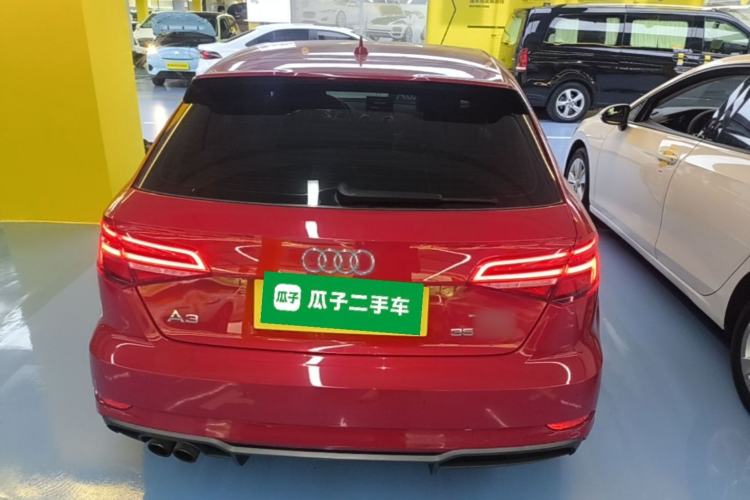 Used Audi A3 2018 30th Anniversary Edition Sportback 35 TFSI Fashion Model Rear