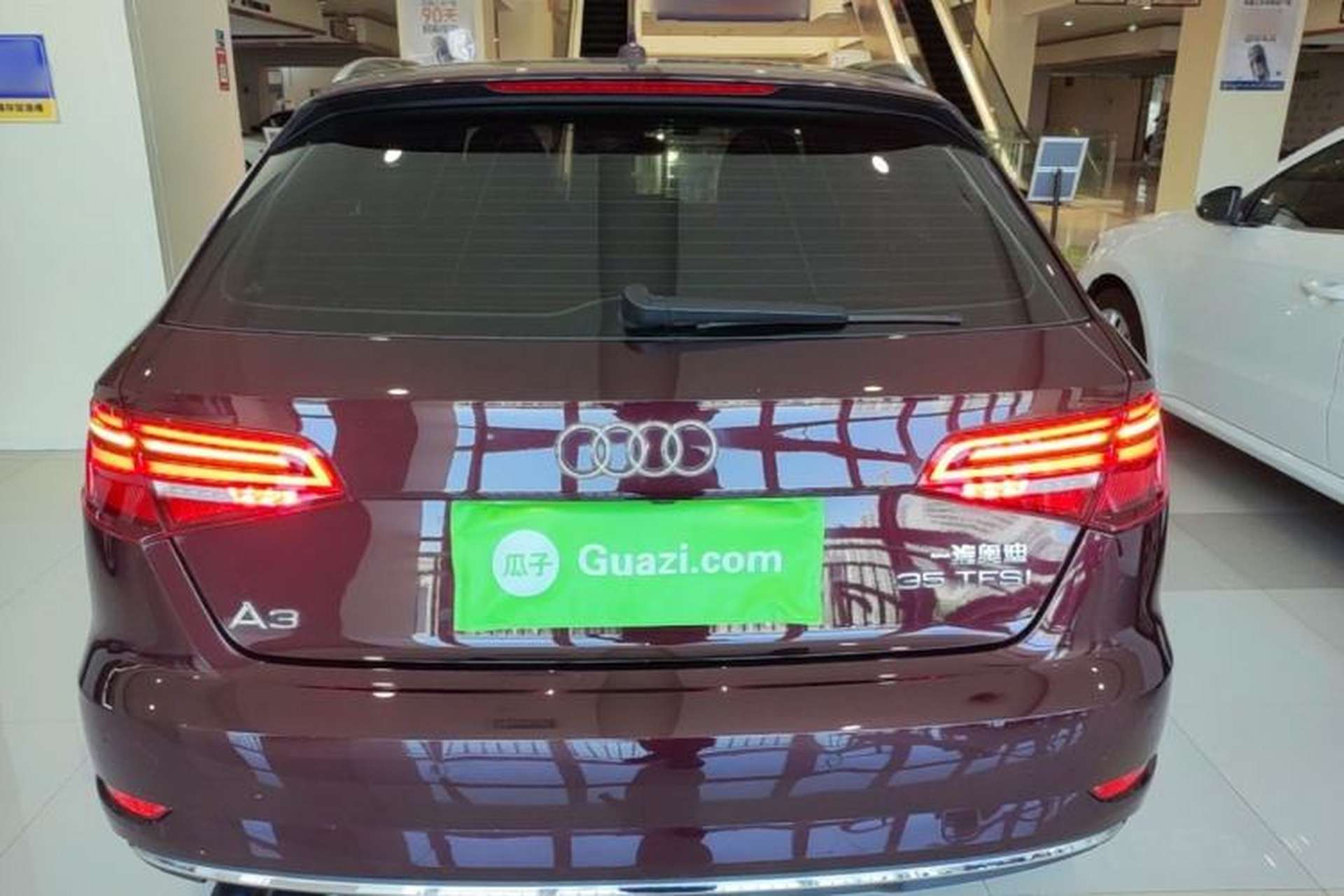 Used Audi A3 2018 30th Anniversary Edition Sportback 35 TFSI Style Model Rear