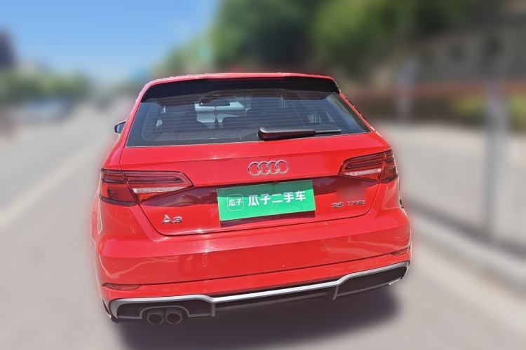 Used Audi A3 2018 30th Anniversary Edition Sportback 35 TFSI Fashion Model Rear