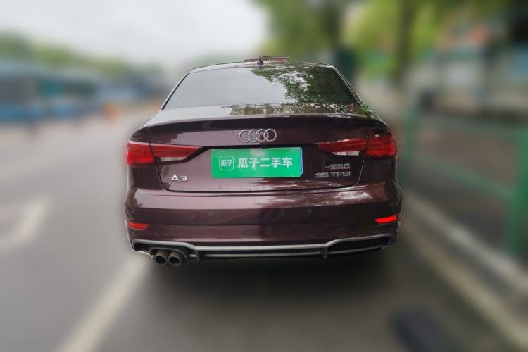 Used Audi A3 2018 30th Anniversary Edition Limousine 35 TFSI Fashion Model Rear