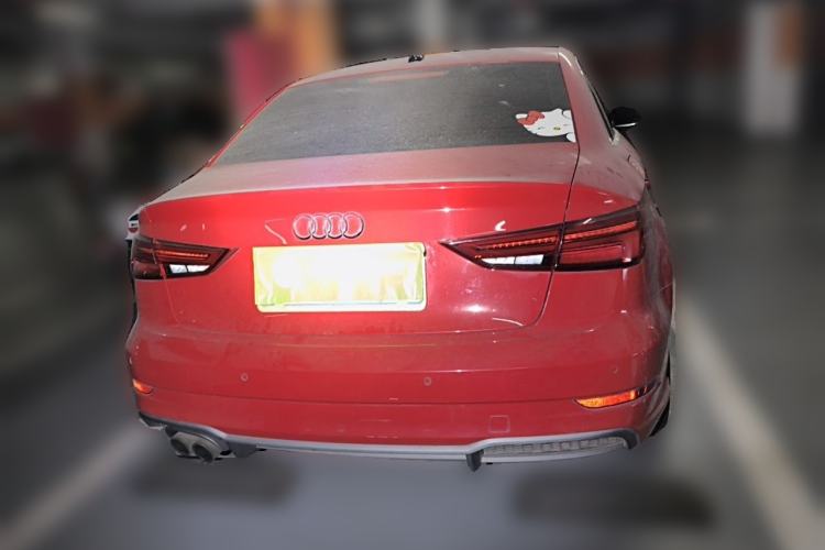 Used Audi A3 2018 30th Anniversary Edition Limousine 35 TFSI Fashion Model Rear