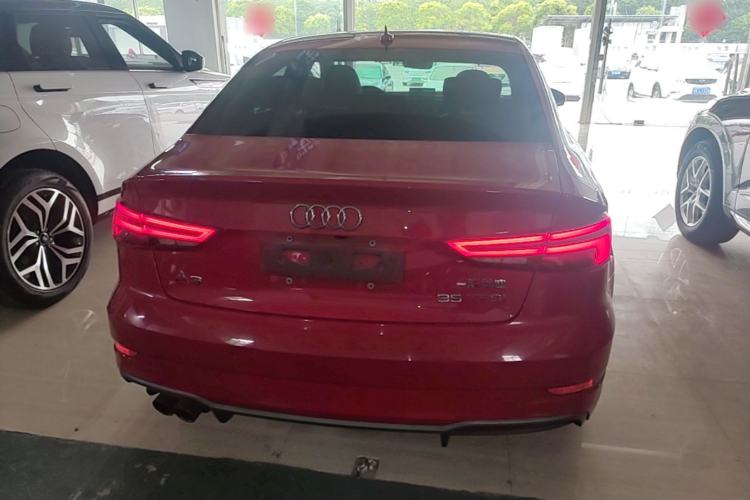 Used Audi A3 2018 30th Anniversary Edition Limousine 35 TFSI Fashion Model Rear