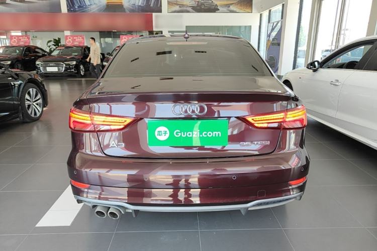 Used Audi A3 2018 30th Anniversary Edition Limousine 35 TFSI Fashion Model Rear