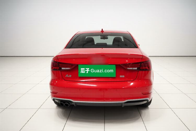 Used Audi A3 2018 30th Anniversary Edition Limousine 35 TFSI Ambition Model Rear