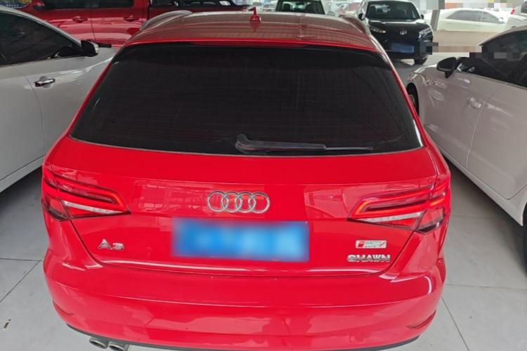 Used Audi A3 2018 30th Anniversary Edition Sportback 35 TFSI Ambition Model Rear