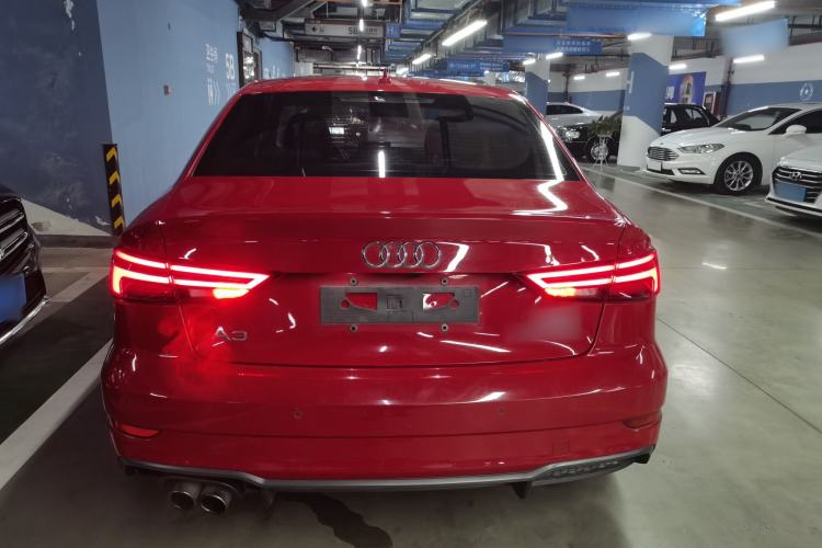 Used Audi A3 2018 30th Anniversary Edition Limousine 35 TFSI Fashion Model Rear