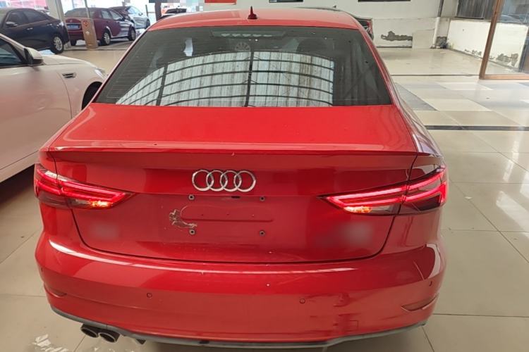 Used Audi A3 2018 30th Anniversary Edition Limousine 35 TFSI Fashion Model Rear