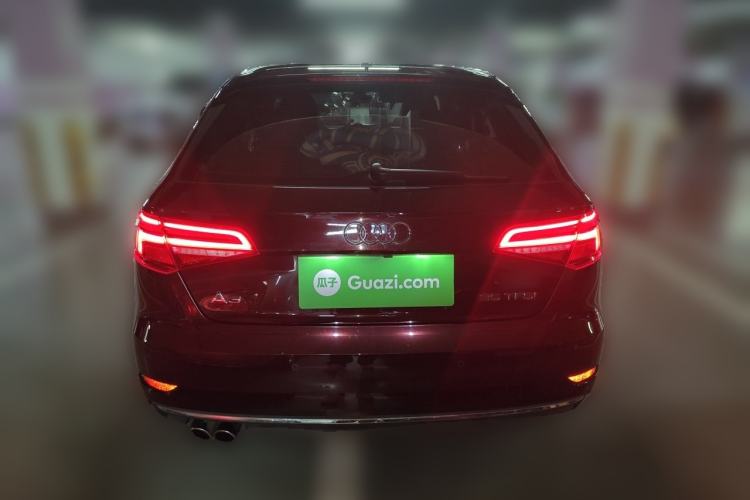 Used Audi A3 2018 30th Anniversary Edition Sportback 35 TFSI Style Model Rear