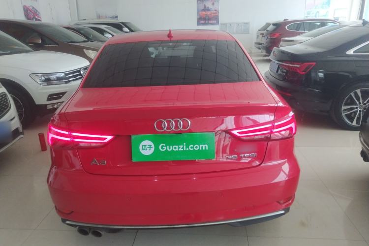 Used Audi A3 2018 30th Anniversary Edition Limousine 35 TFSI Style Model Rear