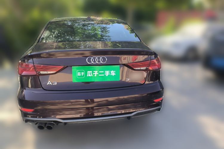 Used Audi A3 2018 30th Anniversary Edition Limousine 35 TFSI Fashion Model Rear