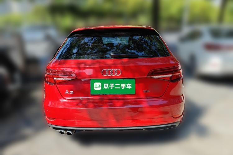 Used Audi A3 2018 30th Anniversary Edition Sportback 35 TFSI Ambition Model Rear