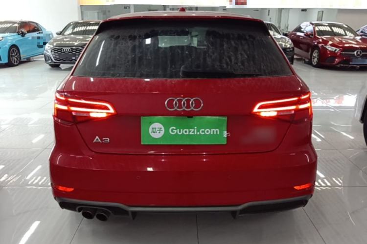 Used Audi A3 2018 30th Anniversary Edition Sportback 35 TFSI Fashion Model Rear